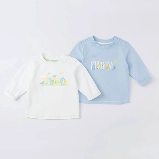 T-shirt bébé Garçon à manches longue