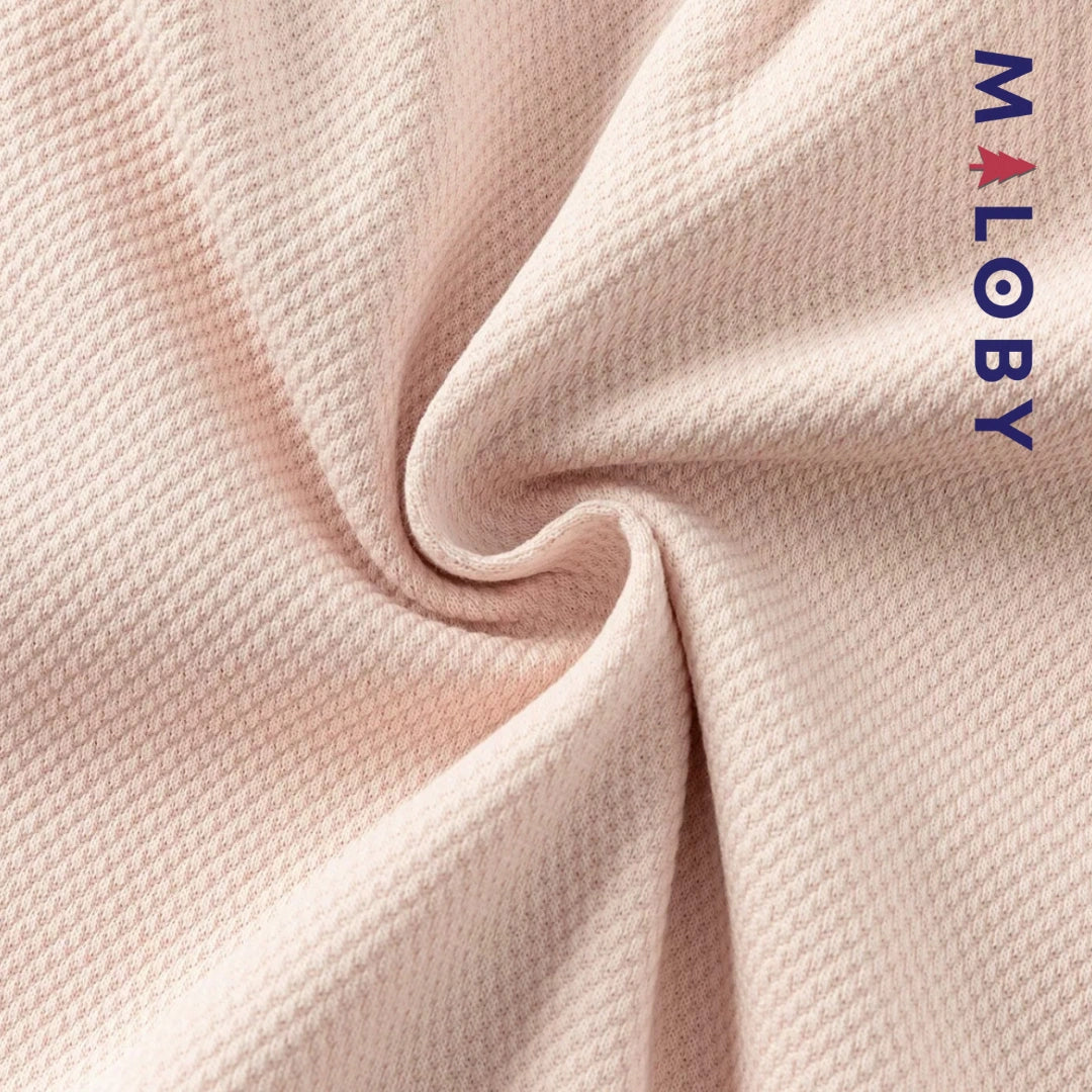 Combinaison longue effet 2 en 1 enfant fille -rose -robes et ensembles pour filles, bébés et garcons - MALOBY