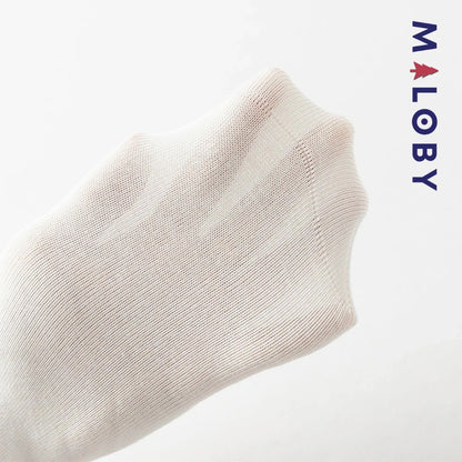 Collant épais design fantaisie enfant fille- beige