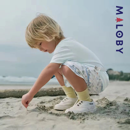 Ensemble Eté 2 Pièces t-shirt+short enfant garçon -Bleu ciel