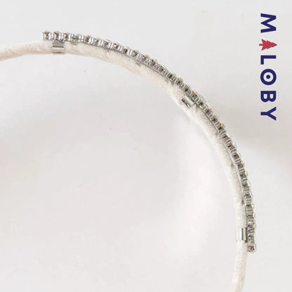 Bandeau à Strass pour fille
