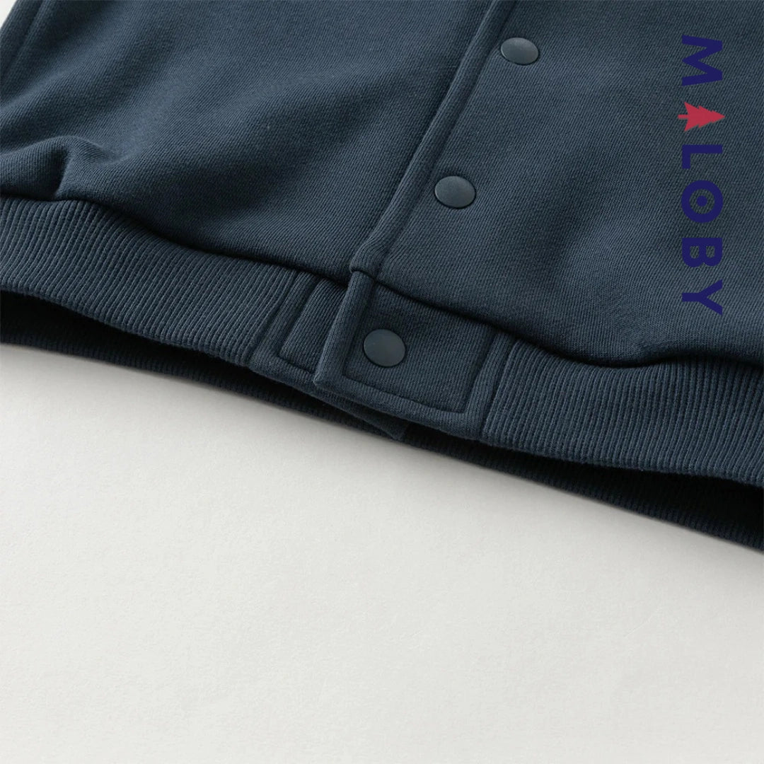 Ensemble 2 pièces sweat+ jogging enfant garçon- marine -robes et ensembles pour filles, bébés et garcons - MALOBY