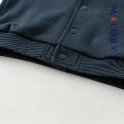 Ensemble 2 pièces sweat+ jogging enfant garçon- marine -robes et ensembles pour filles, bébés et garcons - MALOBY