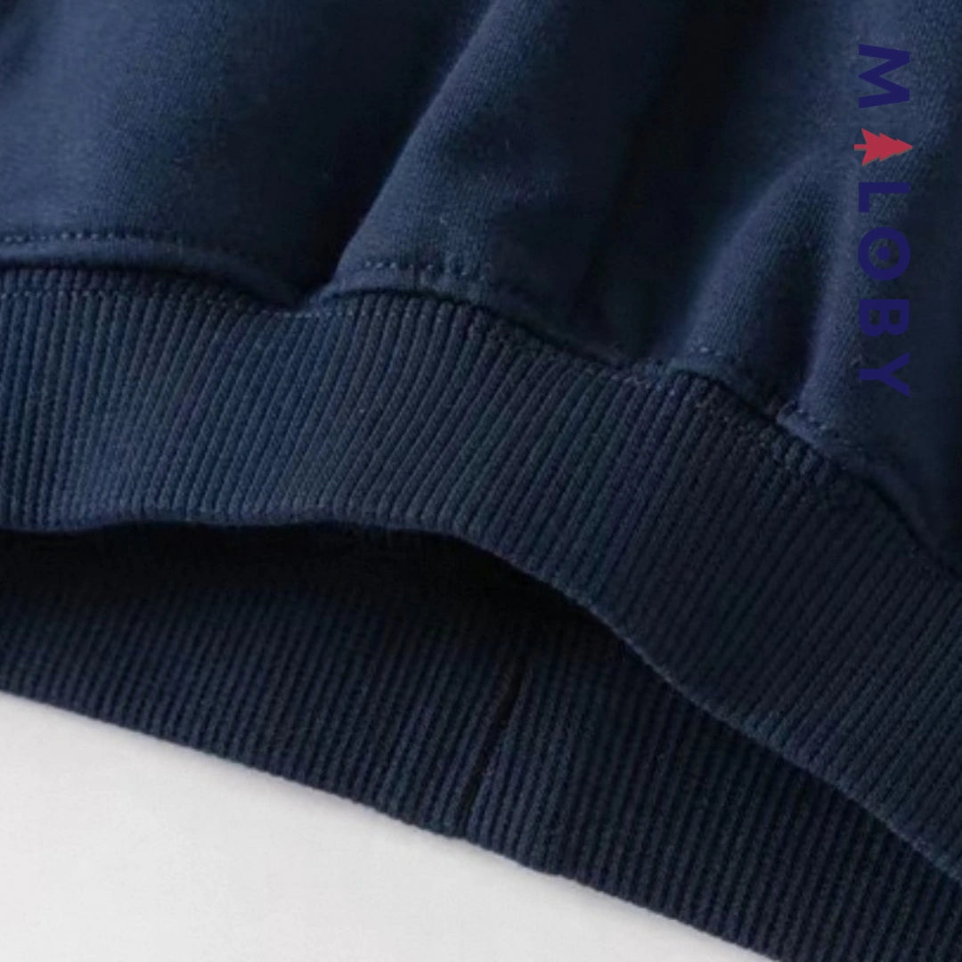 Ensemble 2 pièces enfant garçon -Marine -robes et ensembles pour filles, bébés et garcons - MALOBY