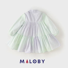 Charger l&#39;image dans la galerie, Robe chemise tissu Drapé - Fille -robes et ensembles pour filles, bébés et garcons - MALOBY
