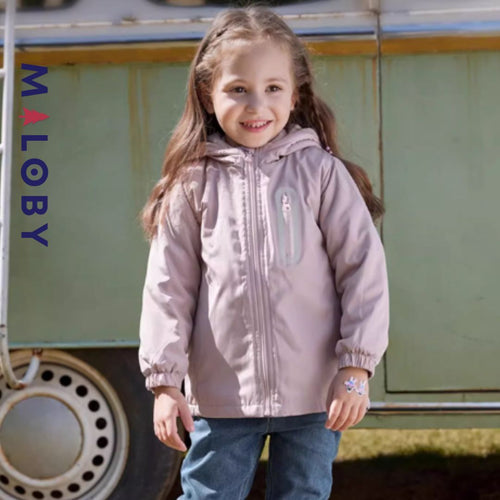 Parka à capuche enfant fille -robes et ensembles pour filles, bébés et garcons - MALOBY