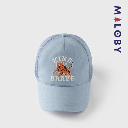 Casquette Kind Brave enfant garçon -bleu