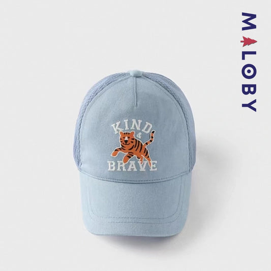 Casquette Kind Brave enfant garçon -bleu
