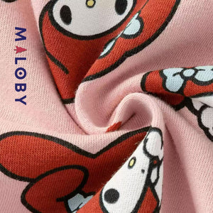 Ensemble sweat + pantalon enfant fille - motifs dessins animés -robes et ensembles pour filles, bébés et garcons - MALOBY