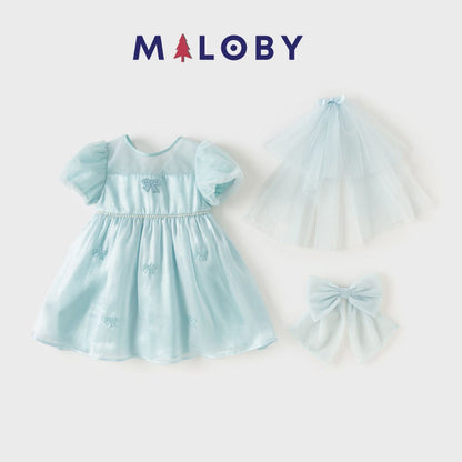 Robe de princesse à Voile -fille -robes et ensembles pour filles, bébés et garcons - MALOBY