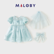 Charger l&#39;image dans la galerie, Robe de princesse à Voile -fille -robes et ensembles pour filles, bébés et garcons - MALOBY
