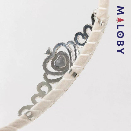 Bandeau à Strass pour fille