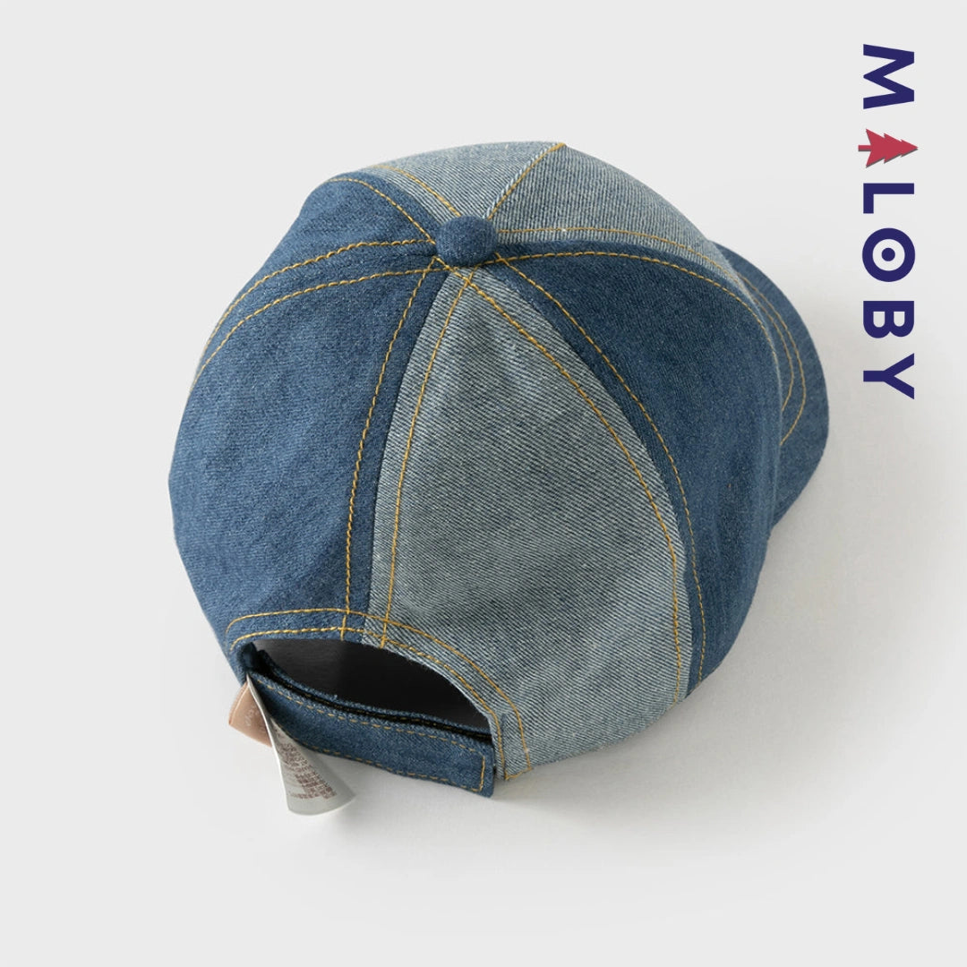 Casquette unie enfant garçon -bleu