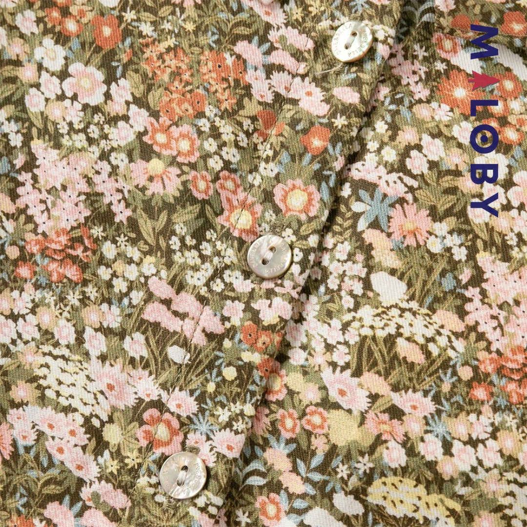 Robe en motifs fleuris enfant fille - floral -robes et ensembles pour filles, bébés et garcons - MALOBY