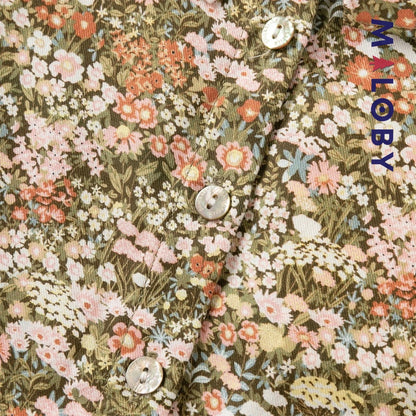 Robe en motifs fleuris enfant fille - floral -robes et ensembles pour filles, bébés et garcons - MALOBY