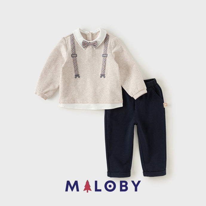 Ensemble habillé 3Pièces - Garçon -robes et ensembles pour filles, bébés et garcons - MALOBY