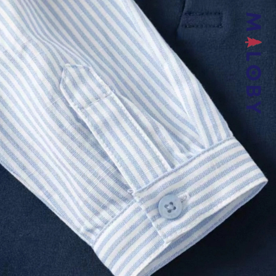 Ensemble 2 pièces enfant garçon -Marine -robes et ensembles pour filles, bébés et garcons - MALOBY