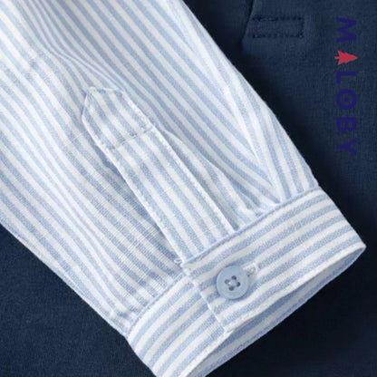 Ensemble 2 pièces enfant garçon -Marine -robes et ensembles pour filles, bébés et garcons - MALOBY