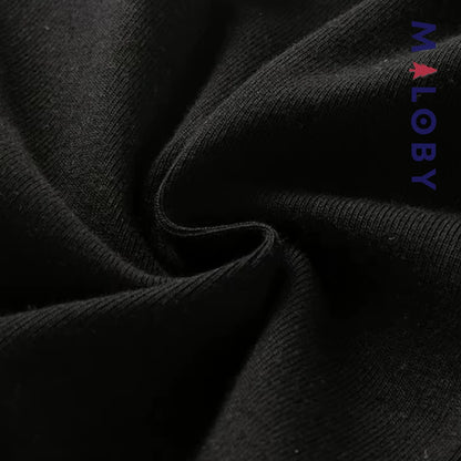 Leggings pantalon antibactérien et anti-acariens enfant fille -Noir