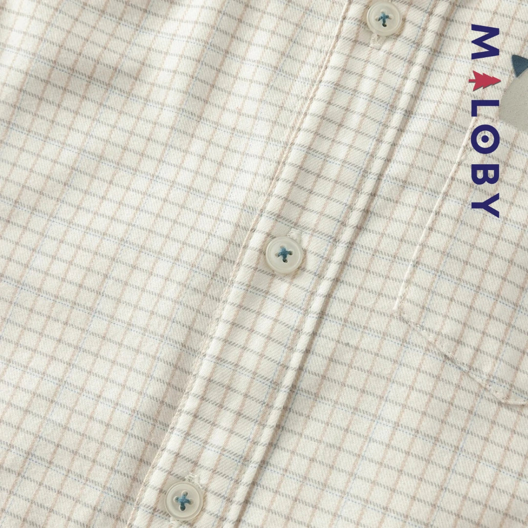 Ensemble habillé 2 pièces enfant garçon- bleu