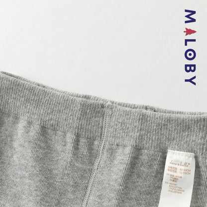 Collant épais motif fantaisie enfant fille- gris