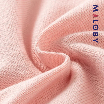 Cardigan en pur coton motif Minnie enfant fille -Rose -robes et ensembles pour filles, bébés et garcons - MALOBY