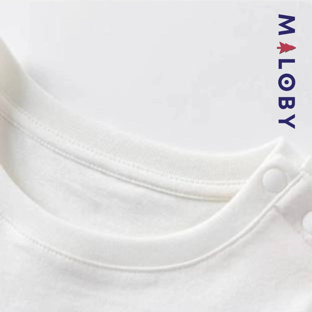 T-shirt d'Eté Hello Ketty enfant fille -Blanc