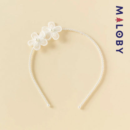 Bandeau à perles pour fille
