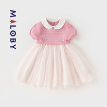 Charger l&#39;image dans la galerie, Robe à volants brodée - Fille -robes et ensembles pour filles, bébés et garcons - MALOBY
