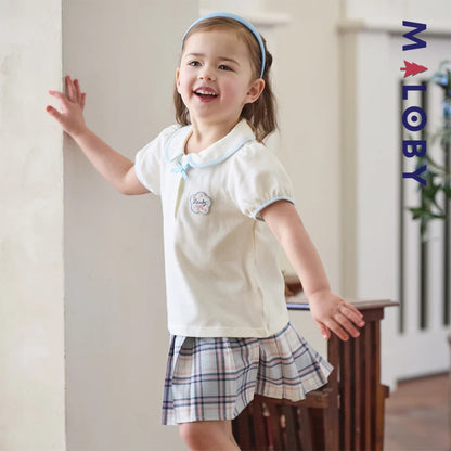 Ensemble  d'été Jupon+chemise enfant fille -Rose
