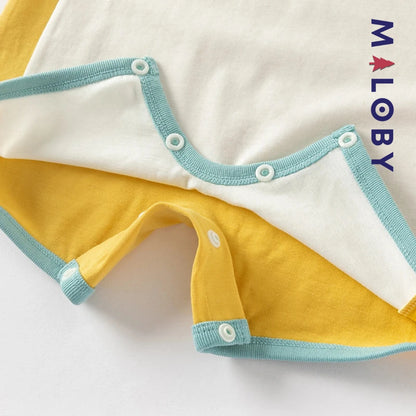 Combinaison Eté Bébé garçon -Vert