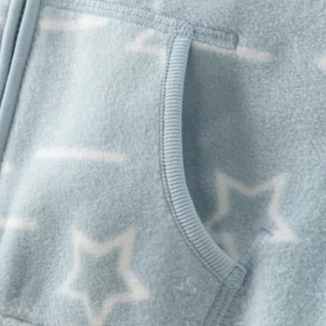 Sweat Polaire à Fermeture Éclair enfant Garçon- 2 motifs