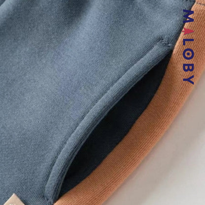 Ensemble sport sweat-shirt+ jogging enfant garçon -Beige -robes et ensembles pour filles, bébés et garcons - MALOBY