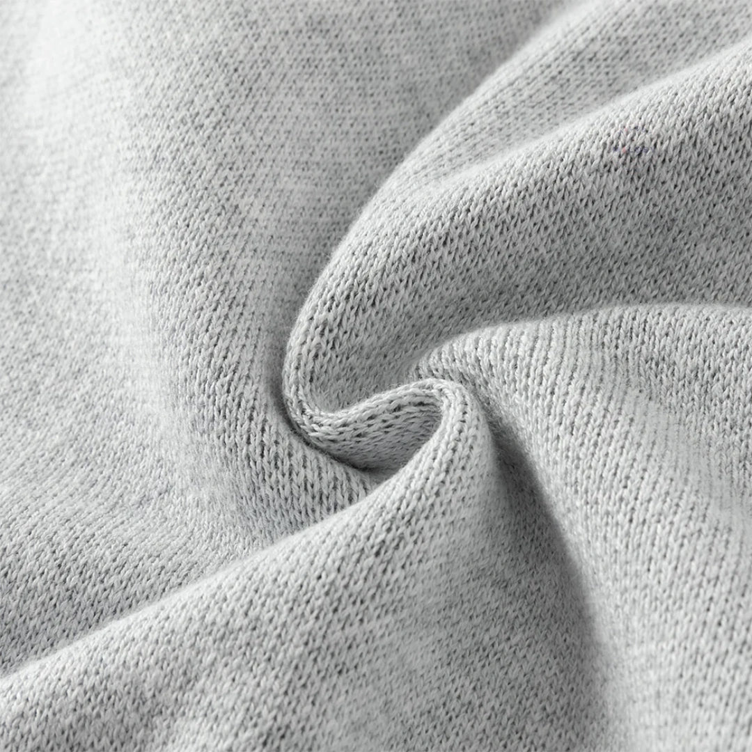 Pull sans manches en coton tricoté enfant garçon -Gris