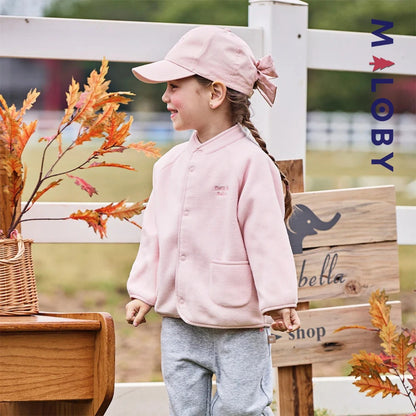 Casquette nœud fantaisie enfant fille -rose