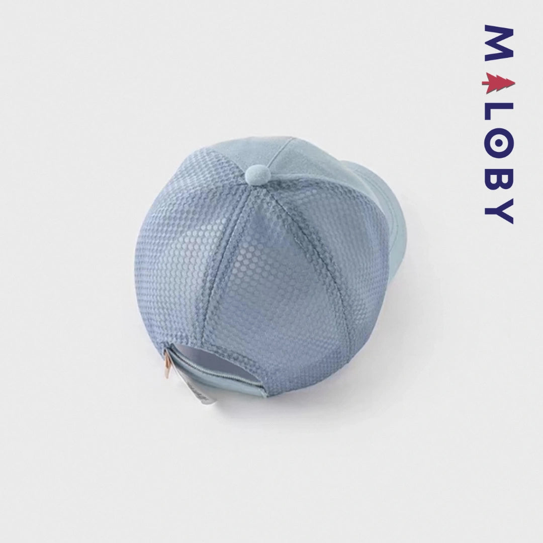 Casquette Kind Brave enfant garçon -bleu