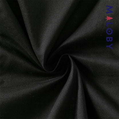 Robe à carreaux effet 2 en 1 enfant fille- noir/blanc