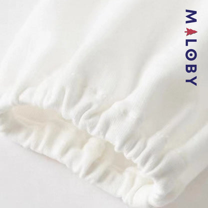 Robe style chanel enfant fille- Marine -robes et ensembles pour filles, bébés et garcons - MALOBY