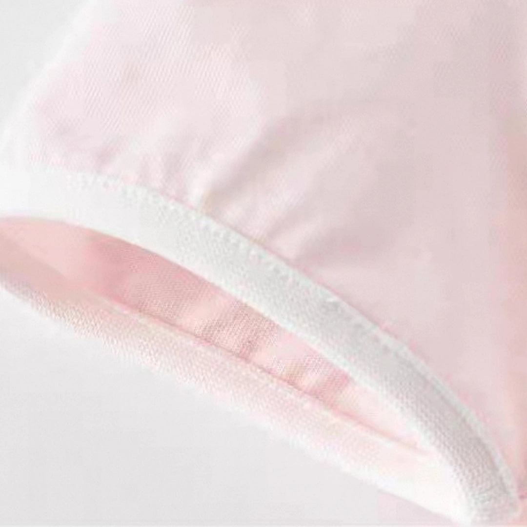 T-shirt d'Eté motif fantaisie enfant fille -Rose
