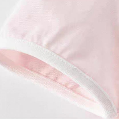 T-shirt d'Eté motif fantaisie enfant fille -Rose