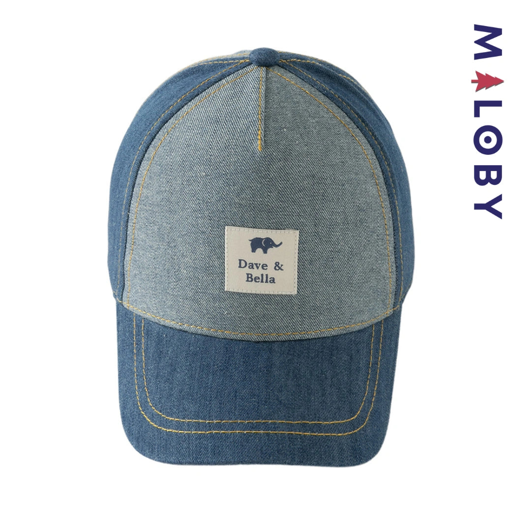 Casquette unie enfant garçon -bleu