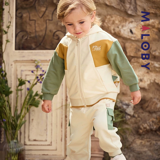 Ensemble Jogging 2 pièces Bicolore- Garçon -robes et ensembles pour filles, bébés et garcons - MALOBY