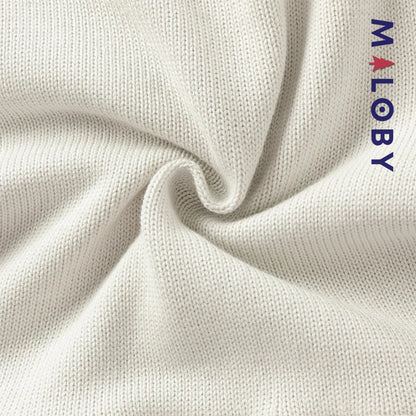 Robe bi-matière motif chat enfant fille- gris