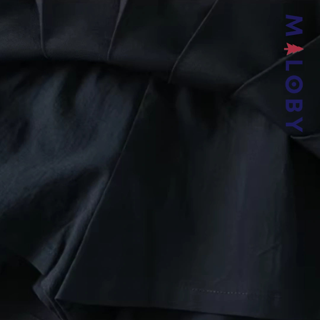 Ensemble kuromi Jupon plissé+chemise enfant fille -Violet
