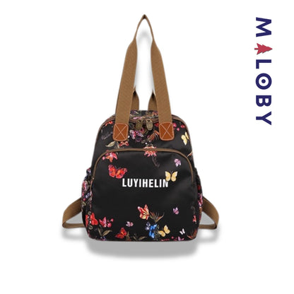 Sac à dos pour étudiante - motifs imprimés