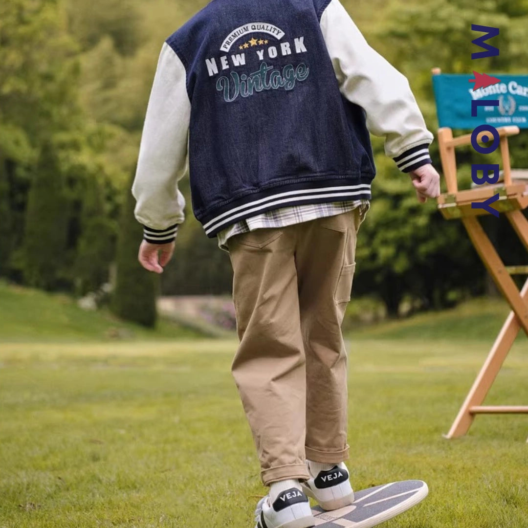 Pantalon jogging décontracté enfant garçon -Kaki -robes et ensembles pour filles, bébés et garcons - MALOBY