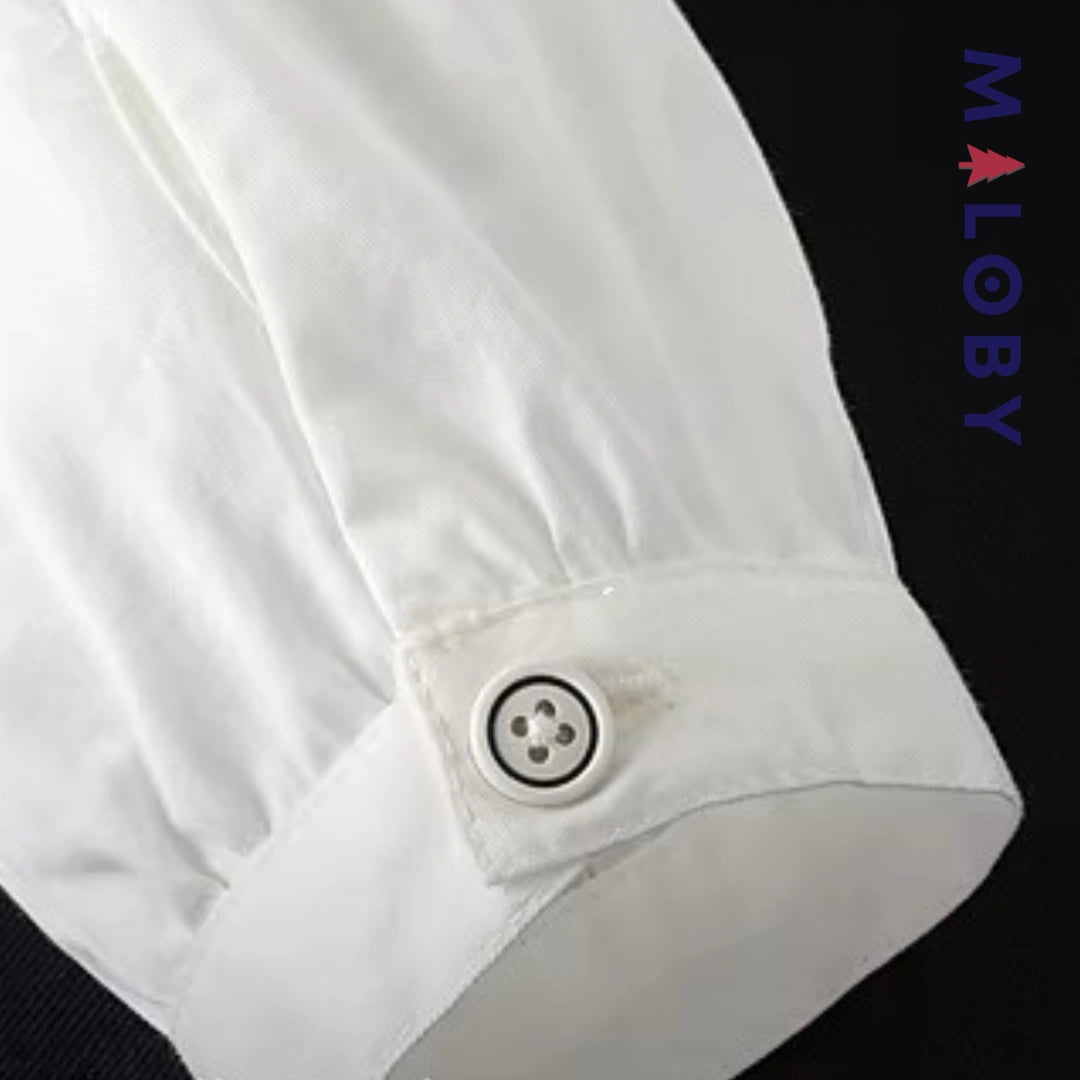 Robe ceinturée effet 2 en 1 enfant fille -Marine -robes et ensembles pour filles, bébés et garcons - MALOBY