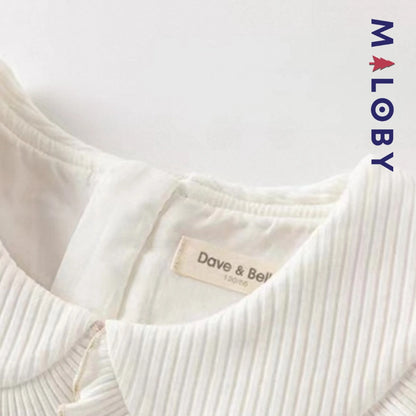 Robe cérémonie à carreaux style chanel enfant fille -Rose -robes et ensembles pour filles, bébés et garcons - MALOBY