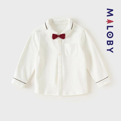 Ensemble cérémonie à carreaux enfant garçon - marine -robes et ensembles pour filles, bébés et garcons - MALOBY