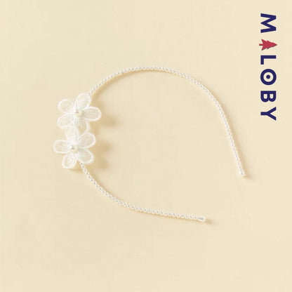 Bandeau à perles pour fille